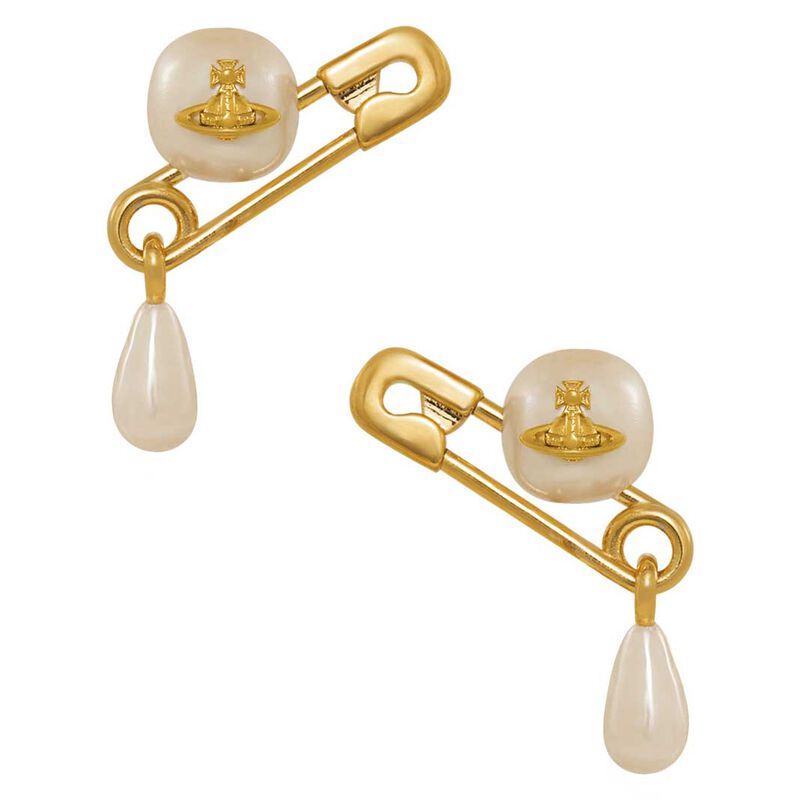 Vivienne Westwood Claude Small Stud Earrings image number 0